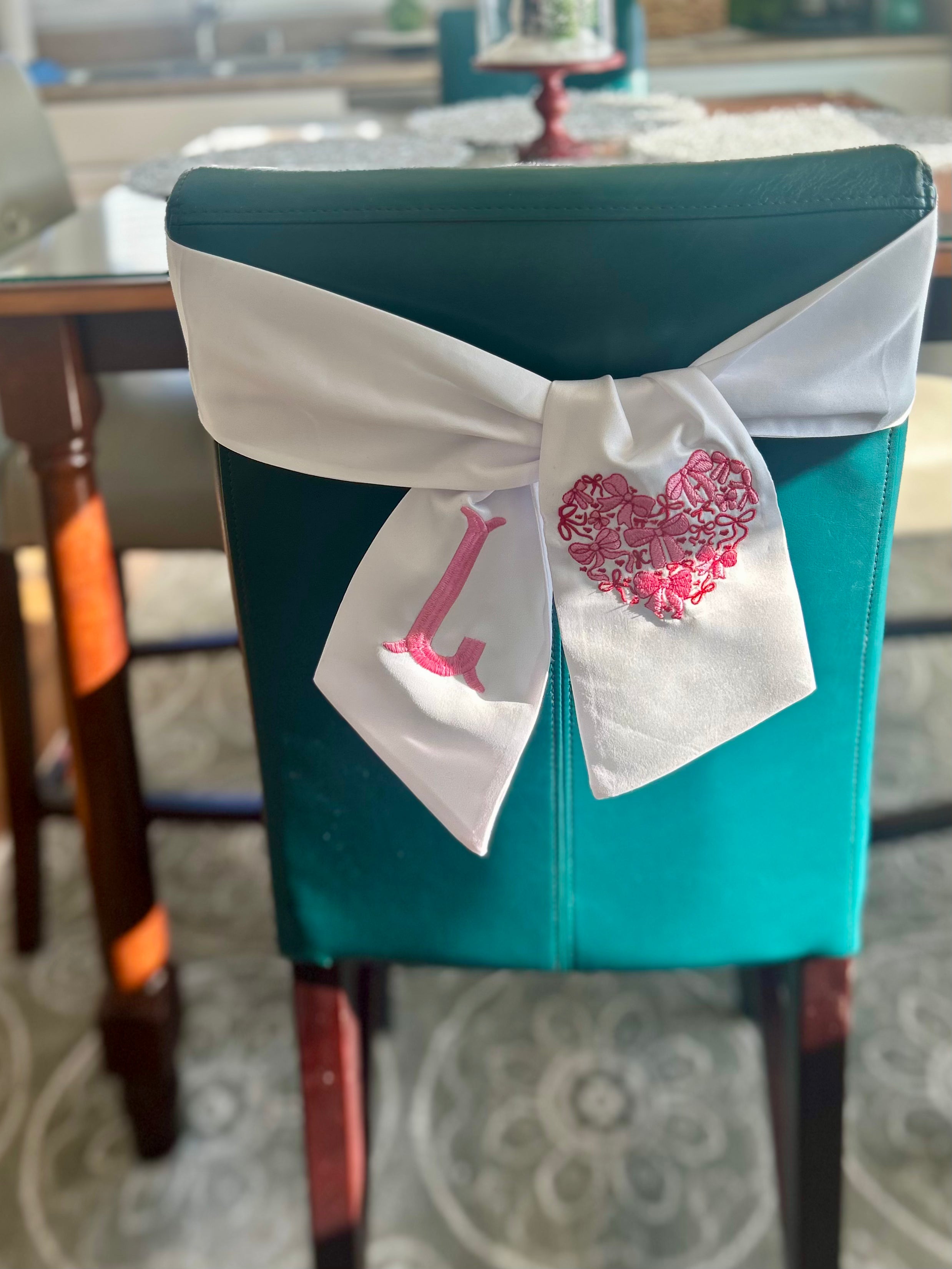 Valentine's Day Sash