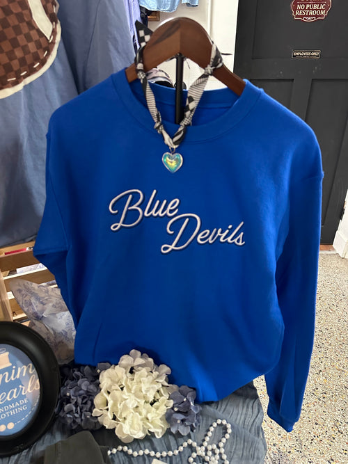 Blue Devils Script