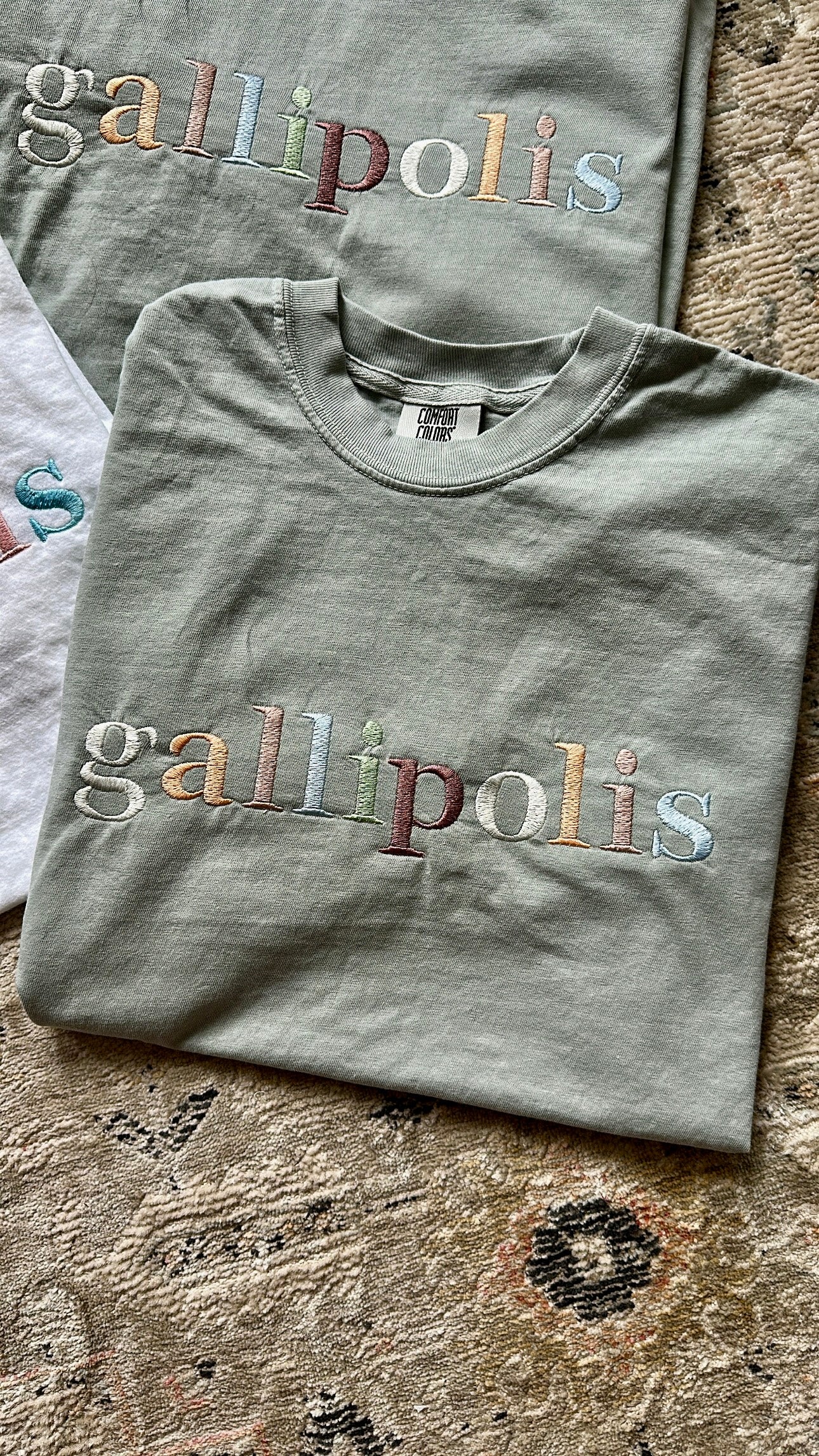 Local Letter (Muted)