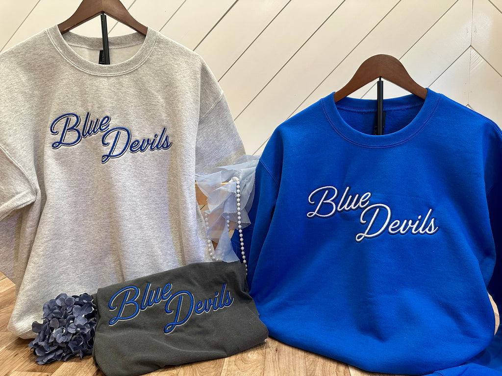 Blue Devils Script