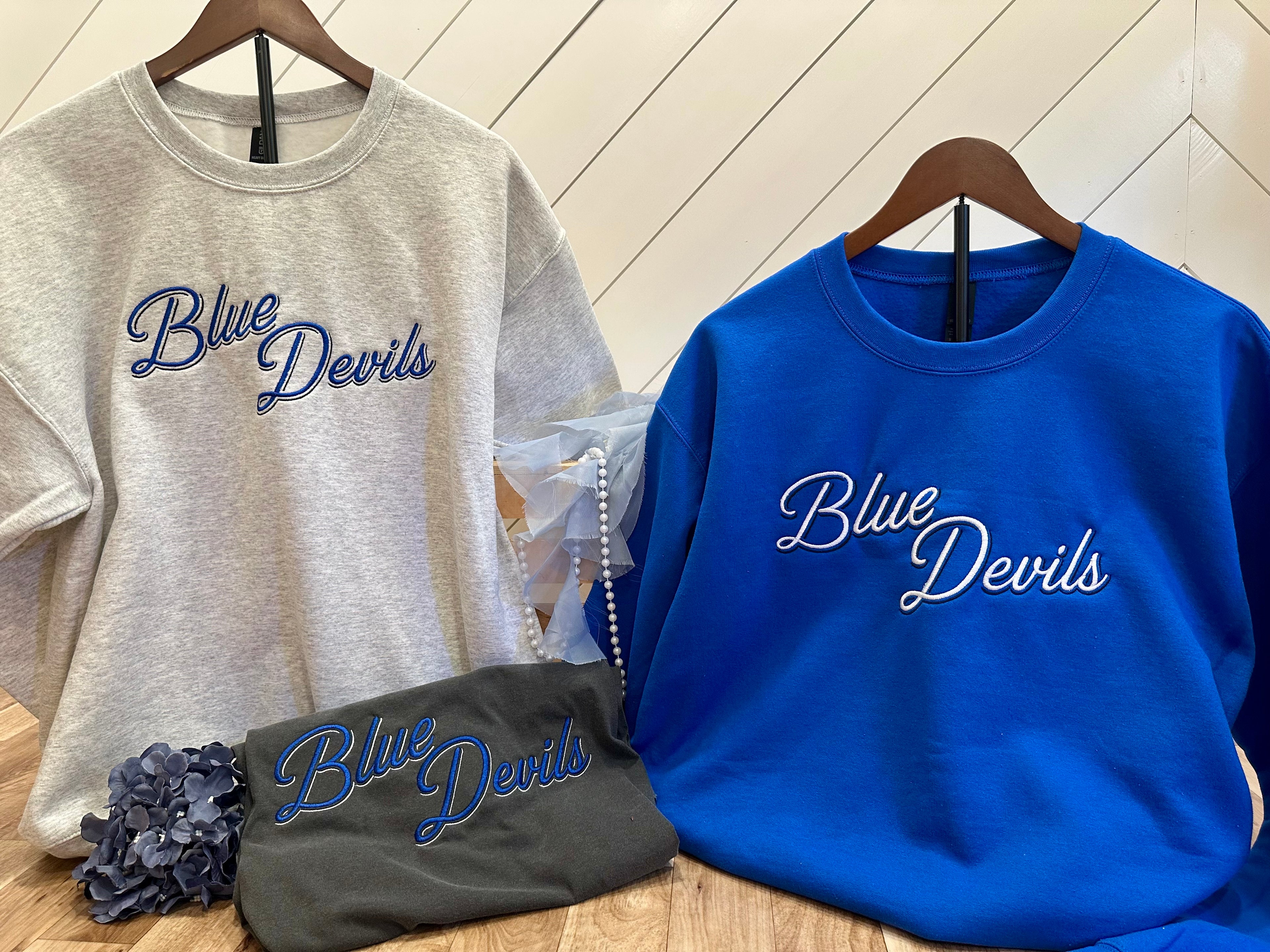 Blue Devils Script