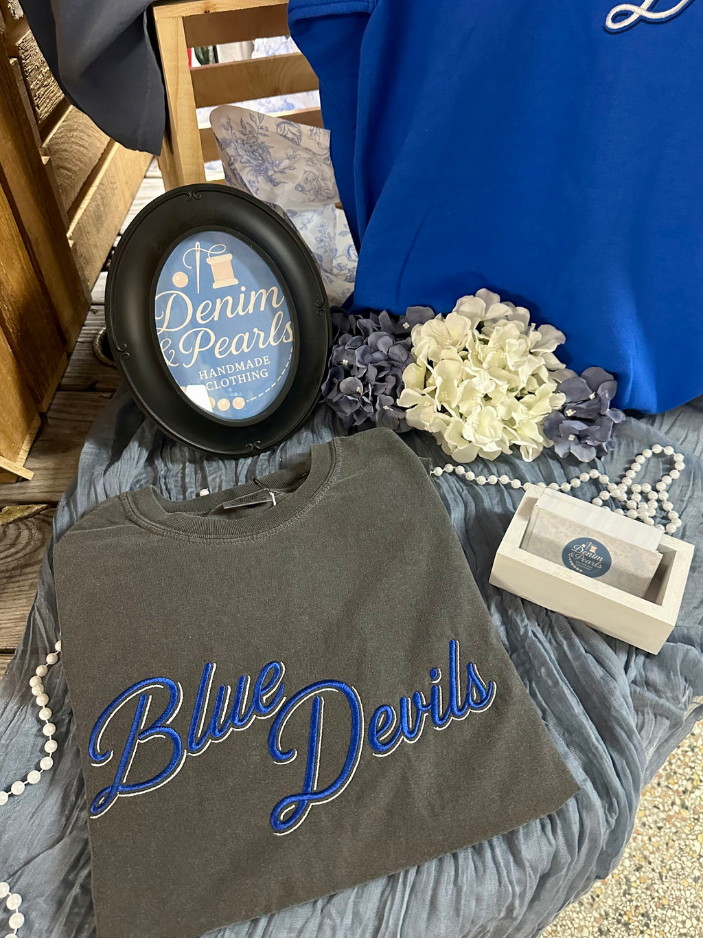 Blue Devils Script
