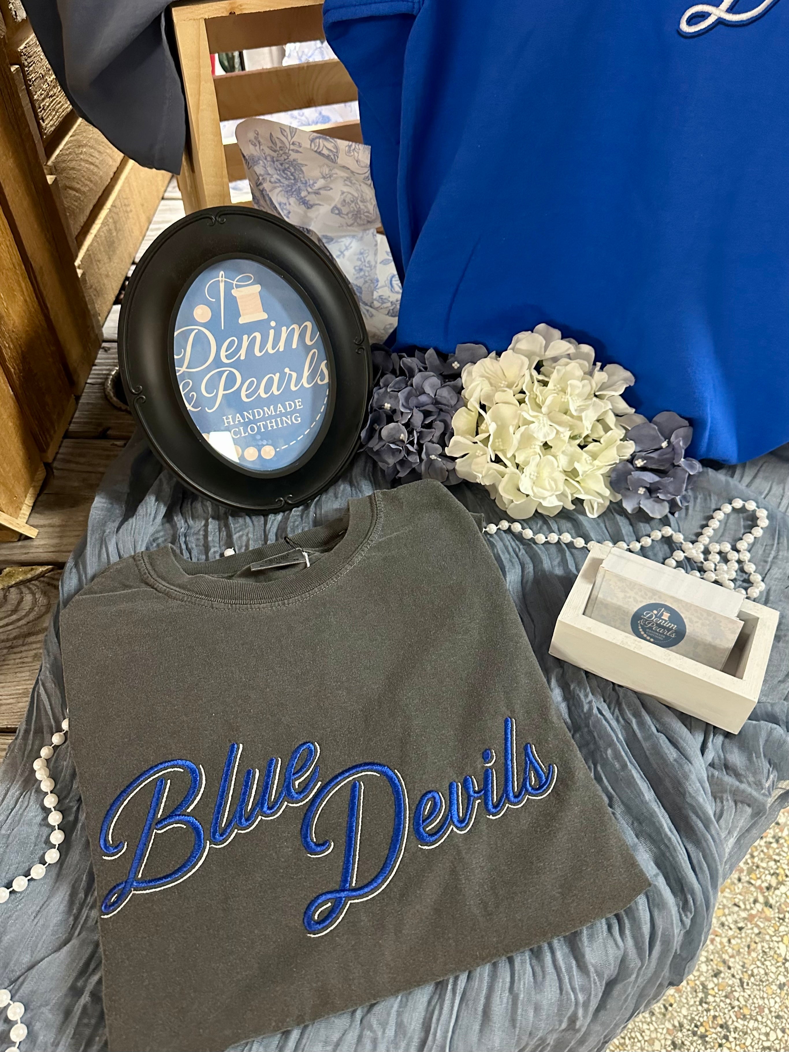 Blue Devils Script