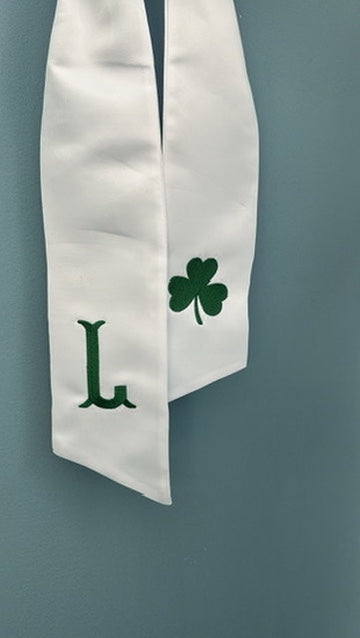 Shamrock Sash