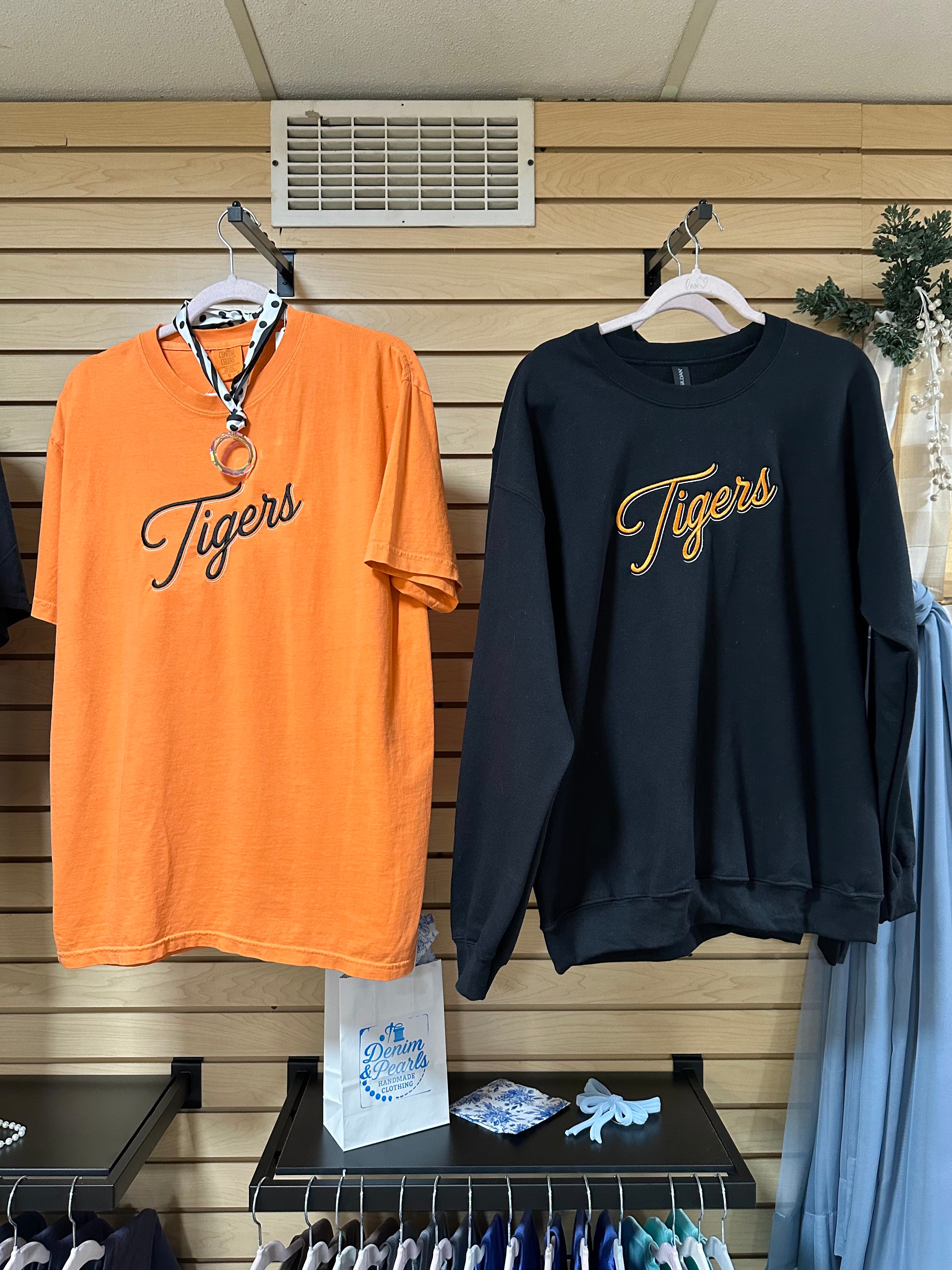 Tigers Script