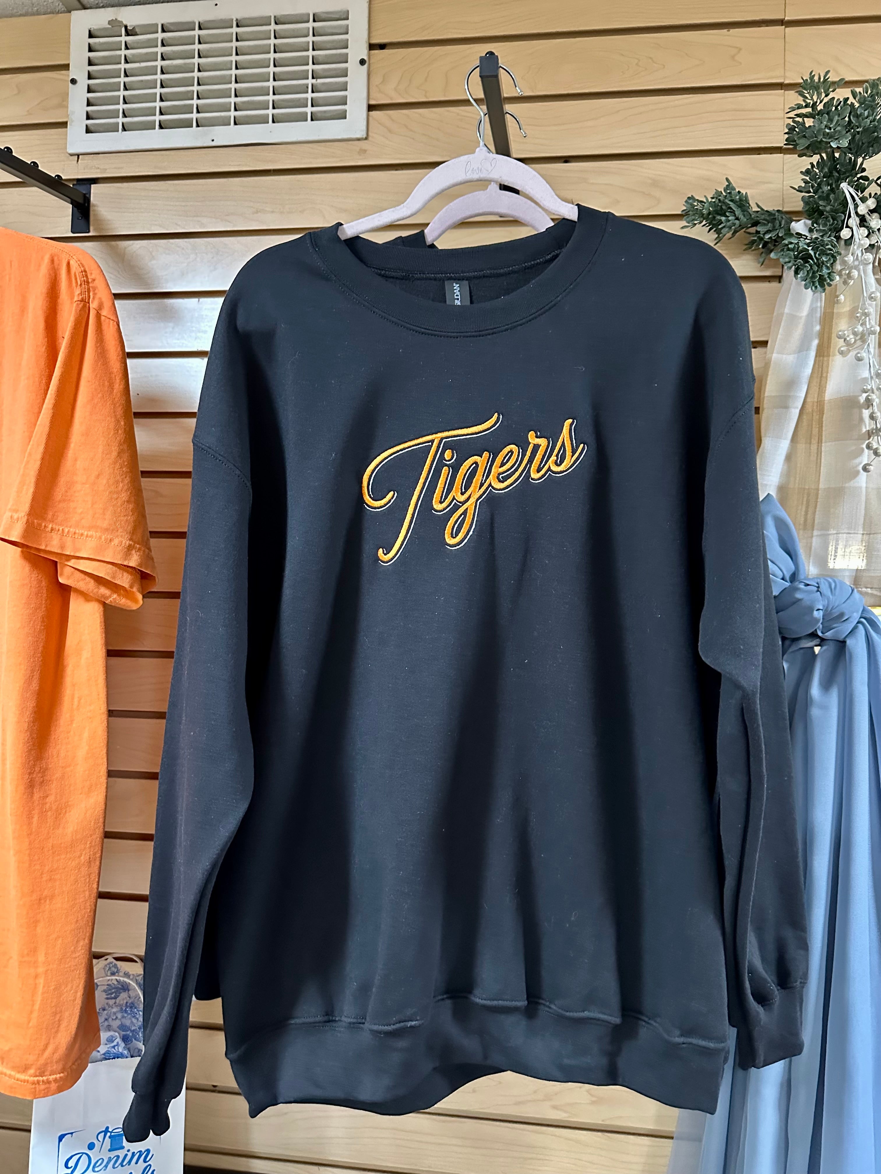 Tigers Script