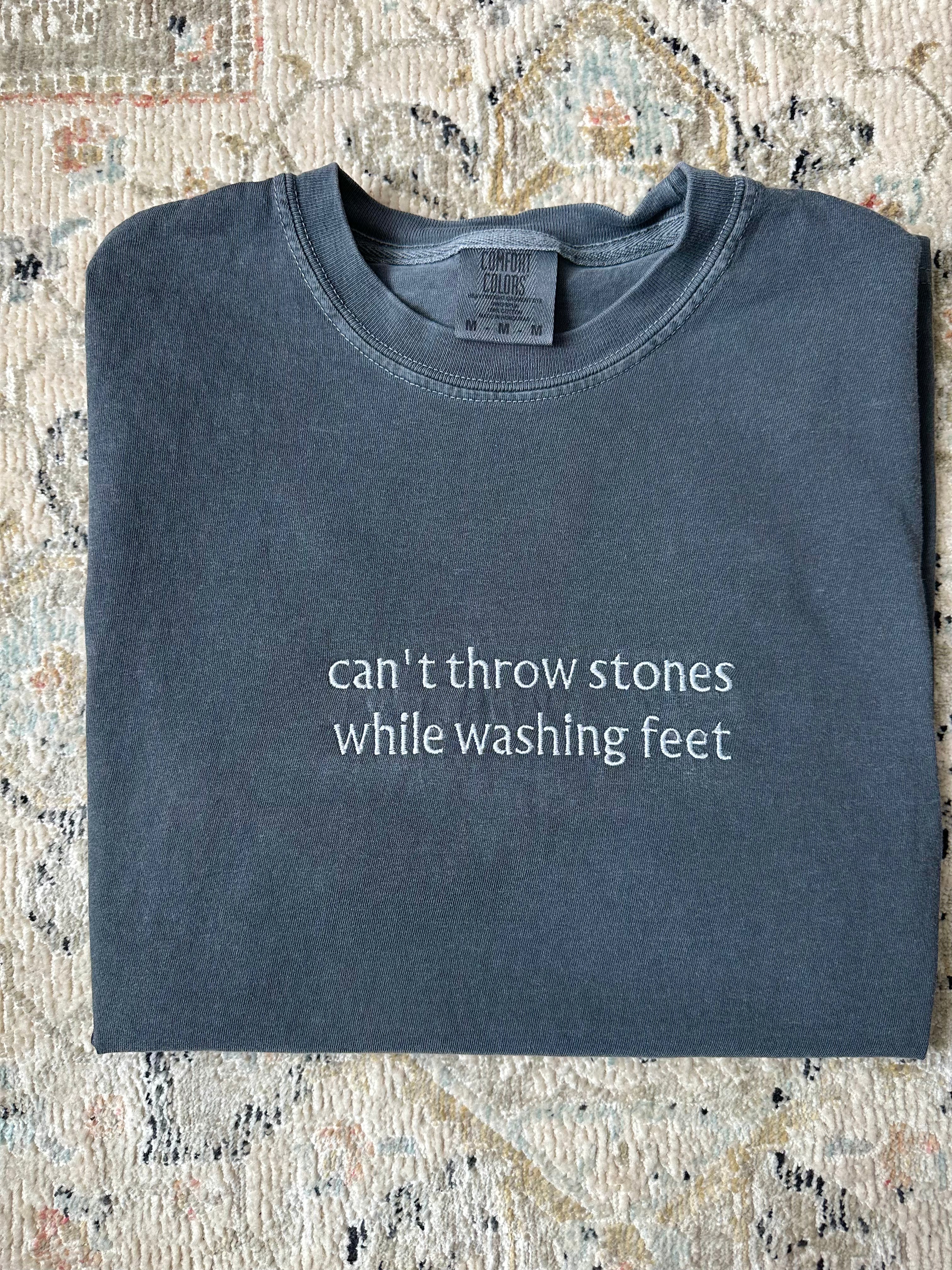 Can't Throw Stones