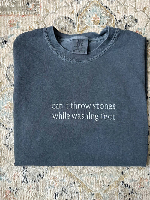 Can't Throw Stones